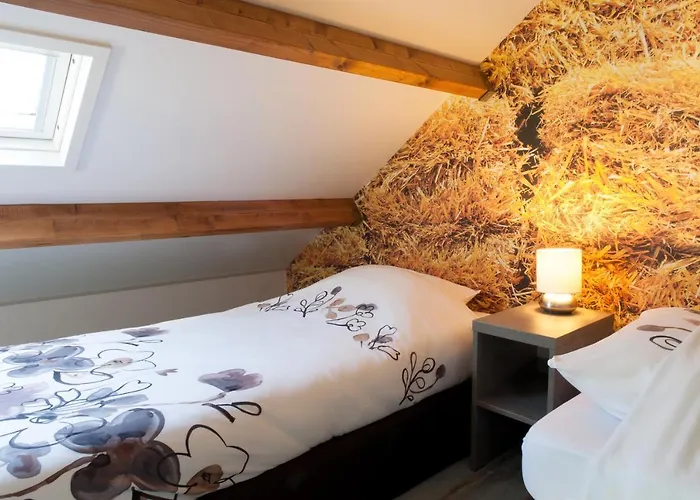 Mariahoeve-logies مزرعة للإقامة Woubrugge