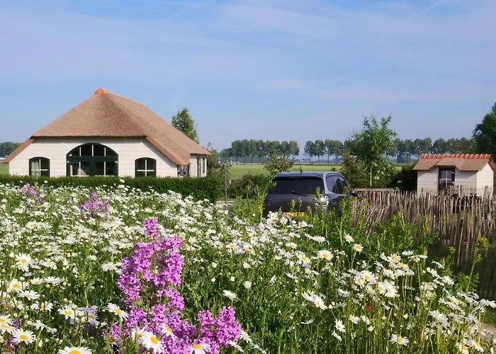 مزرعة للإقامة Mariahoeve-logies