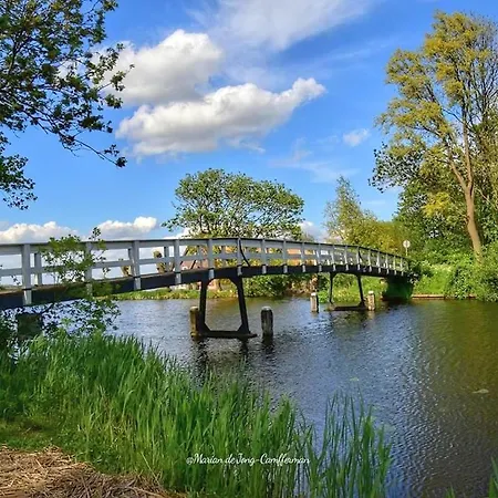 Vakantieboerderij Mariahoeve-logies #boerenhuis Woubrugge