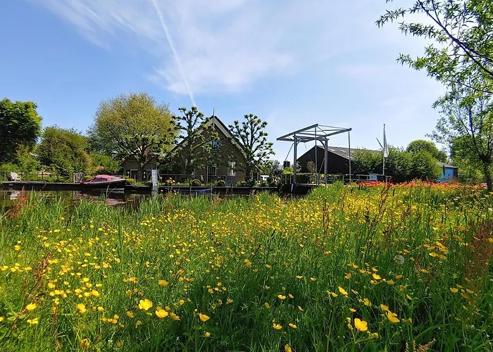 Mariahoeve-logies #boerenhuis Woubrugge