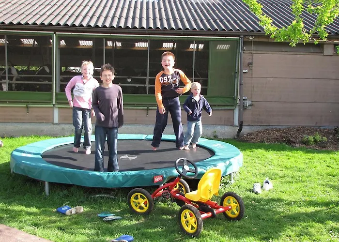 팜스테이 Mariahoeve-logies #boerenhuis Woubrugge